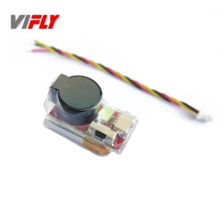 Vifly Finder แบตเตอรี่ในตัว 5V 100dB 2 เสียงดังมาก สําหรับโดรนบังคับ FPV LR4