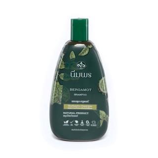 นิ่มพร มล.NIMPORN แชมพู สุตรมะกรูด400 SHAMPOO BERGAMOTPEEL 400ML.