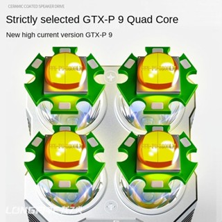 Quad-core ไฟฉาย LED สว่างมาก ชาร์จไฟได้ สว่างมาก