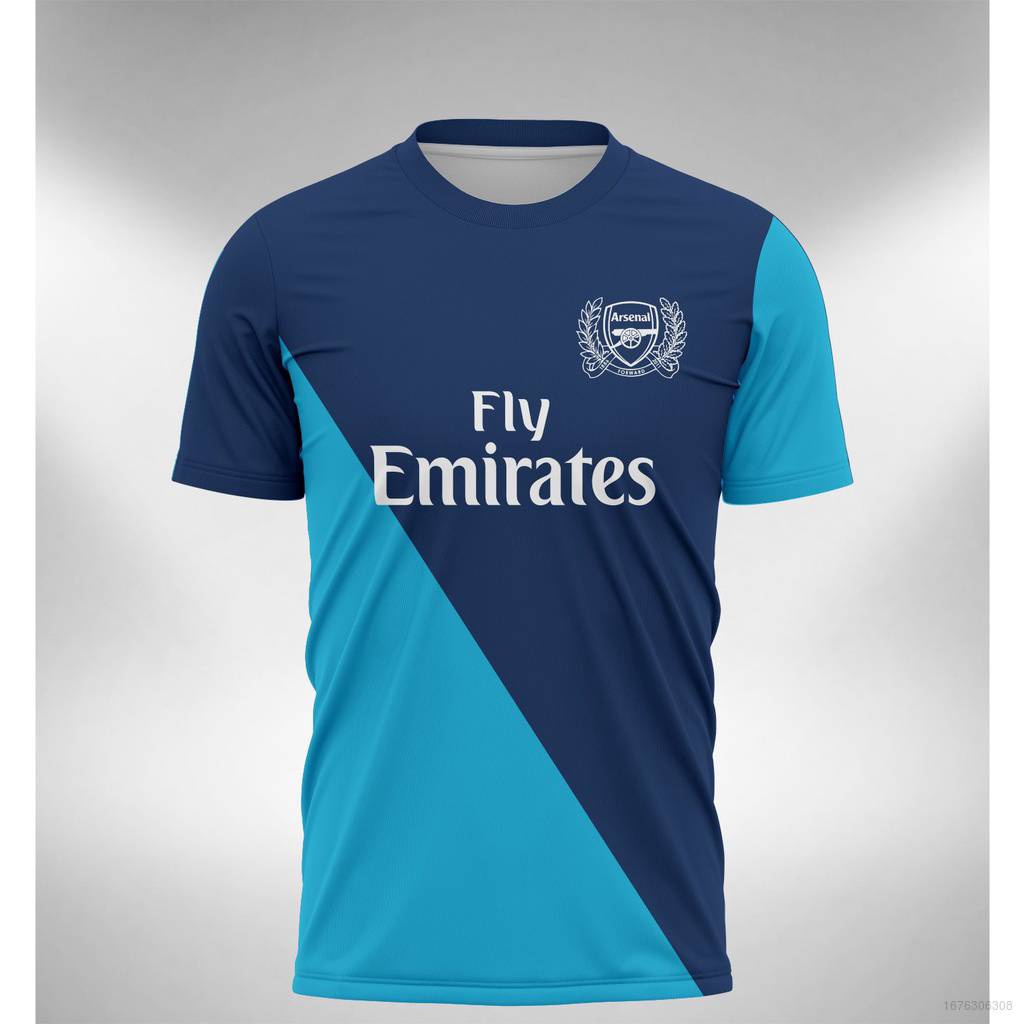 เสื้อยืดแขนสั้น ลายทีมชาติฟุตบอล Arsenal Away HQ1 2011-2012 พลัสไซซ์ QH1