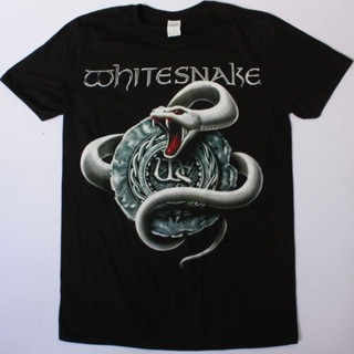 whitesnake white snake new black t-shirt_02