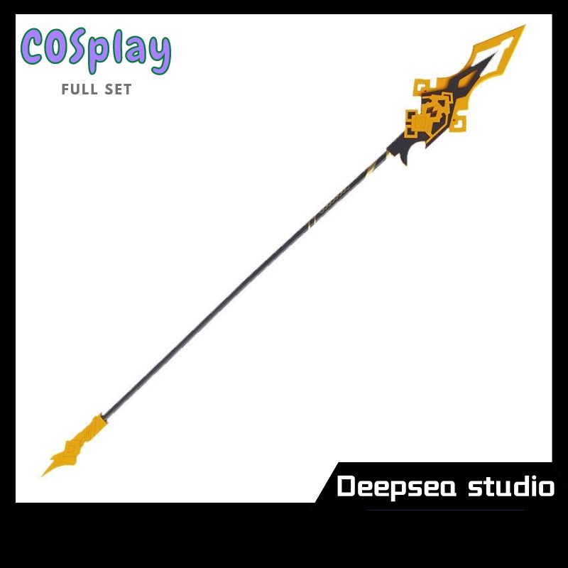 สตูดิโอ Deepsea [จัดส่งด่วน] คอสเพลย์ Vanquisher Zhongli Vortex Vanquisher