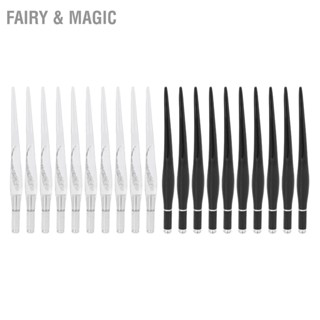 Fairy &amp; Magic ปากกาสักแฮนด์เมดกึ่งถาวรแฮนด์เมด Shader Tattoo Eyebrow Lip Eyeliner Pen