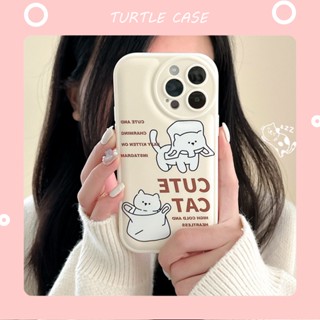 [พร้อมส่ง] เคสป้องกันโทรศัพท์มือถือ ลายการ์ตูน สําหรับ Apple iPhone 14 13 12 11 PROMAX XS XR XSMAX SE2020 6 7 8PLUS MINI