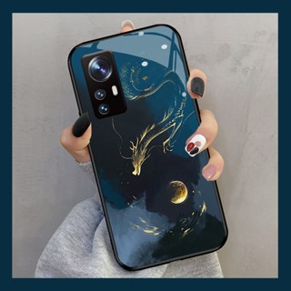 Dmy เคสกระจกนิรภัย สําหรับ xiaomi 12 Pro 11 lite 12T 10T 11T 9T POCO X3 NFC X3GT X4GT F3 F4 GT M4 Pro M3