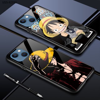 Compatible With Samsung Galaxy S23 Plus Ultra S23+ 5G เคสซัมซุง สำหรับ Case Anime One Piece Straw Hat Kid เคสแข็ง เคส เคสโทรศัพท์ เคสมือถือ