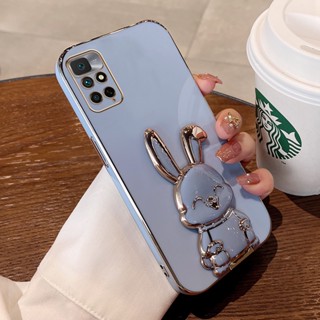 เคส redmi note 11 4g xiaomi redmi note 11s redmi note 11 pro 5g เคสซิลิโคนนิ่ม ชุบไฟฟ้า กันกระแทก สําหรับ redmi note 11 4g xiaomi redmi note 11s redmi note 11 pro 5g DDTZZJ0 น่ารัก ลายการ์ตูน กันกระแทก