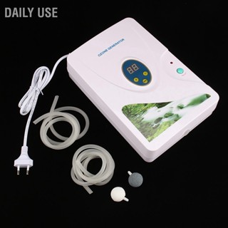 Daily Use Multi-Functional Ozone Generator And Air Purifier Ozonator Water Oil Ozone Generator For Water Fruit