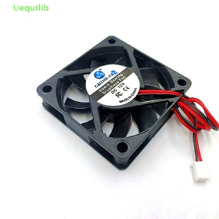 Uequilib DC7025 5V 12V 24V พัดลมระบายความร้อน มอเตอร์ไร้แปรงถ่าน พัดลมเงียบ คอมพิวเตอร์ CPU พัดลมระบายความร้อน พาวเวอร์ซัพพลาย สําหรับเครื่องพิมพ์ 3D ใหม่