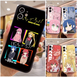 BOCCHI THE ROCK Phone case Ijichi Nijika Silicone Soft shell Gotoh Hitori new Kita Ikuyo anime animation Yamada Ryo ACGN protective case Customized cell-phone protect case