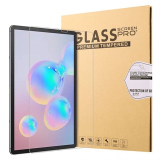 H ฟิล์มกระจก นิรภัย เต็มจอ ซัมซุง แท็ป เอส6 ที865 Tempered Glass Screen Protector For Samsung Galaxy Tab S6 T865 (10.5")