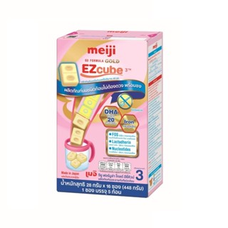 เมจิ จียูฟอร์มูล่าโกลด์ อีซี่คิวบ์3 448GMEIJI GU FORMULA GOLD EZCUBE 3 448G.