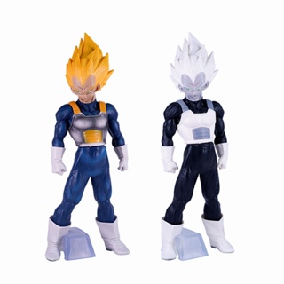 โมเดลฟิกเกอร์ PVC รูปปั้นอนิเมะ Dragon Ball Z Vegeta DBZ Super Saiyan ขนาด 30 ซม. เหมาะกับของขวัญ ของเล่นสะสม สําหรับเด็ก