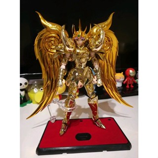 พร้อมส่ง MC God Aries Gold Saint Cloth Seiya Myth EX God Aries Mr. ไม้แขวนเสื้อ Mu with Saint