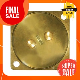 Toilet Lid DUSS Model BRASSLID5 Size 5 Inch Brass Color