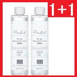 1+1 The Lab Oligo Hyaluronic Acid 5000 โทนเนอร์ 200 มล. / The Lab By Blanc Doux โทนเนอร์