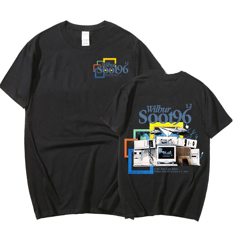 Wilbur Soot 96 เสื้อยืด 2022 Dream Team Smp Merch เสื้อยืดคอสเพลย์ Cozy TShirt