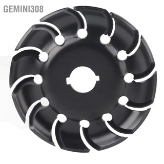 Gemini308 แผ่นแกะสลักเหล็กแมงกานีส 90 มม. ใบมีดงานไม้สำหรับเครื่องบดมุม