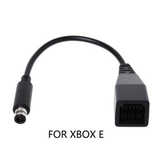 R* อะแดปเตอร์แปลงสายชาร์จพาวเวอร์ซัพพลาย AC สําหรับคอนโซล Xbox 360 Flat to Xbox360 E 360E