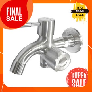 ก๊อกล้างพื้นสเตนเลส 2 ทาง VEGARR รุ่น V91052-way stainless steel floor faucet VEGARR model V9105