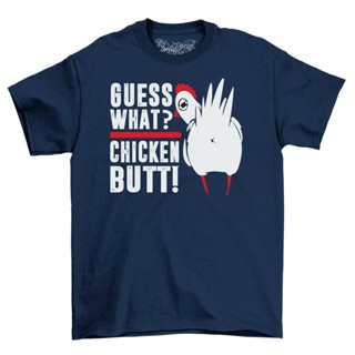 Guess What Chicken Butt Funny Mens T-Shirt Top Gift MenS_02