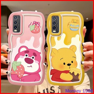 เคส Vivo Y20 เคส Vivo Y12S เคส Vivo Y12A เคส Vivo Y20S เคสโทรศัพท์มือถือ tpu ลายการ์ตูนน่ารัก สําหรับ Vivo Y20 TY