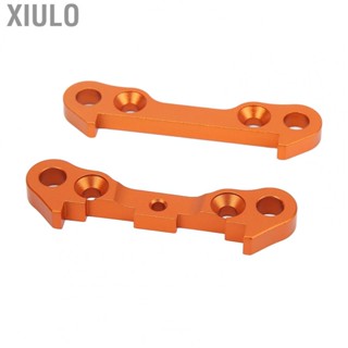 Xiulo Front Lower Arm Fixed Block Steering Fixed Block  Orange for RC Accessories