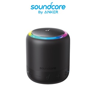 Anker Soundcore Mini 3 Pro ลําโพงบลูทูธ A3127 USB-C BassUp แบบพกพา กันน้ํา สําหรับแล็ปท็อป