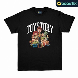 oversize T-shirt Bearstix - เสื้อยืด ลาย Toy Story Kaos Woody - Baju Streetwear สําหรับผู้ชาย S-5XL