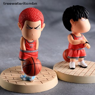 Tt ฟิกเกอร์ PVC อนิเมะ Slam Dunk Sakuragi Rukawa ขนาด 10 ซม. ของเล่นสําหรับเด็ก 1 ชิ้น