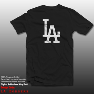 Gifo Shopee BASEBALL La Dodgers Shirt_1