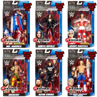 (Pre-Order) WWE Elite 101