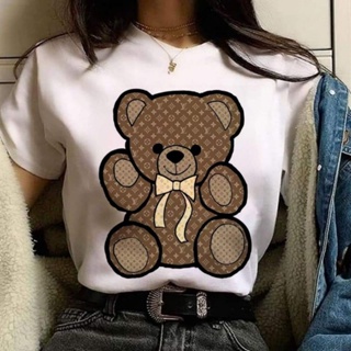 korean trendy teddy bear graphic tees onhand_01