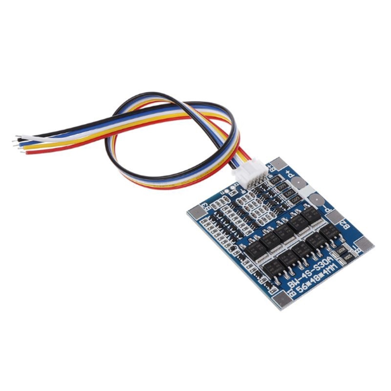 Love* Bms 4s 30A Bms 18650 Li-ion Lipo ลิเธียมป้องกันแผงวงจรโมดูล Pcb Pcm 18650 Lipo Bms Charger