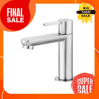 ก๊อกอ่างล้างหน้าน้ำเย็น VRH รุ่น HFVSB-2000601 สเตนเลสCold water basin faucet VRH model HFVSB-2000601 stainless steel