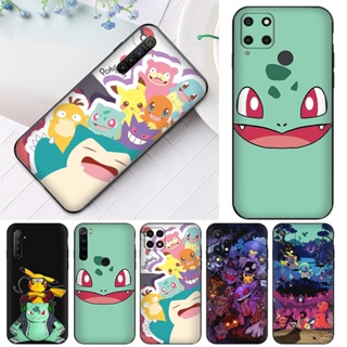 เคสโทรศัพท์มือถือ ซิลิโคนนุ่ม TPU ลายโปเกม่อน สําหรับ Realme 2 3 Pro 5i 5S 5 Pro 6i 6 Pro 7i 7 Pro