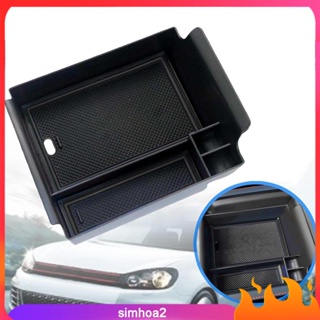 [Simhoa2] กล่องเก็บของที่พักแขน ทนทาน สําหรับ Byd Atto 3 Yuan Plus