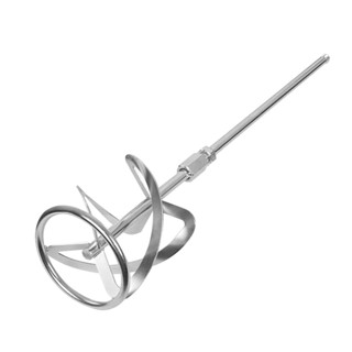 PCF* Cement Putty Paint Coating Mixer S-type Threaded for Head Stirring Rod Spiral Mixer for Mechanical Rod