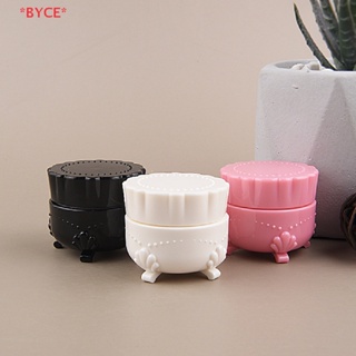 Byce&gt; ขวดโหลใส่โลชั่น ครีม เครื่องสําอาง แบบสี่ขา เติมได้ 5 กรัม