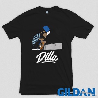 ๑¤Gildan - J Dilla Mens T-Shirt Jay Dee MF DOOM Wu Tang NWA Hip Hop Quasimoto Madlib Donuts New_01