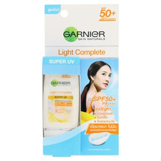 COMPLETE การ์นิเย่ยูวีคอมพลีทสีธรรมชาติ30มลผลิตภัณฑ์ดูแลผิวหน้าGARNIER UV LIGHT NATURE 30ML