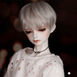 【Doll Wigs】 วิกผมหยักศก สําหรับตุ๊กตา BJD Night Lolita