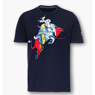 ใหม่ F1 Redbull เสื้อยืดแขนสั้น แบบแห้งเร็ว สําหรับผู้ชาย และเด็กผู้หญิง_03