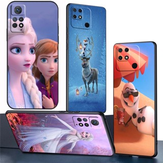 เคสโทรศัพท์มือถือซิลิโคน TPU แบบนิ่ม ลาย BS66 อนิเมะ Frozen สําหรับ Redmi 10 Power 11 Prime 5G 12C A1 A1+ K50 Ultra K60 Pro K60E