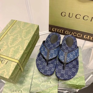 Gucci รองเท้าแตะมัฟฟิน พื้นหนา ขนาดใหญ่ แฟชั่น 2022