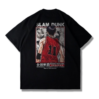 Fashionable new mens and womens universal large anime shirt Japanese anime No. 11 player SLAM DUNK printed T-shir_07