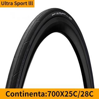 ยางล้อรถจักรยาน Continental Ultra Sport III 700Cx23C 25C 28C