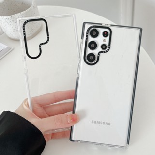 【Brief】Casetify เคสโทรศัพท์มือถือแบบนิ่ม TPU กันกระแทก ลายแฟชั่น คุณภาพสูง สําหรับ Samsung s23ultra s23 s22+ s22ultra s21 21+ s21ultra s20 s20+ s20ultra