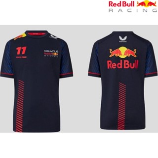 เสื้อกีฬาแขนสั้น ลายทีมแข่งขัน F1 และเสื้อเจอร์ซีย์ Red Bull Team F1 เหมาะกับฤดูร้อน สําหรับผู้ชาย และผู้หญิง 2023