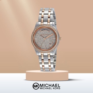 MICHAEL KORS ไมเคิลคอร์ MK6482 MK6481 34mm ของแท้100% นาฬิกาแบรนด์เนม นาฬิกาผู้หญิง พร้อมส่ง M009
